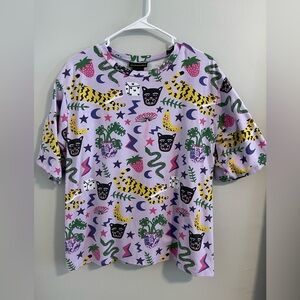 Nooworks Hastings Oversized Tee Shirt